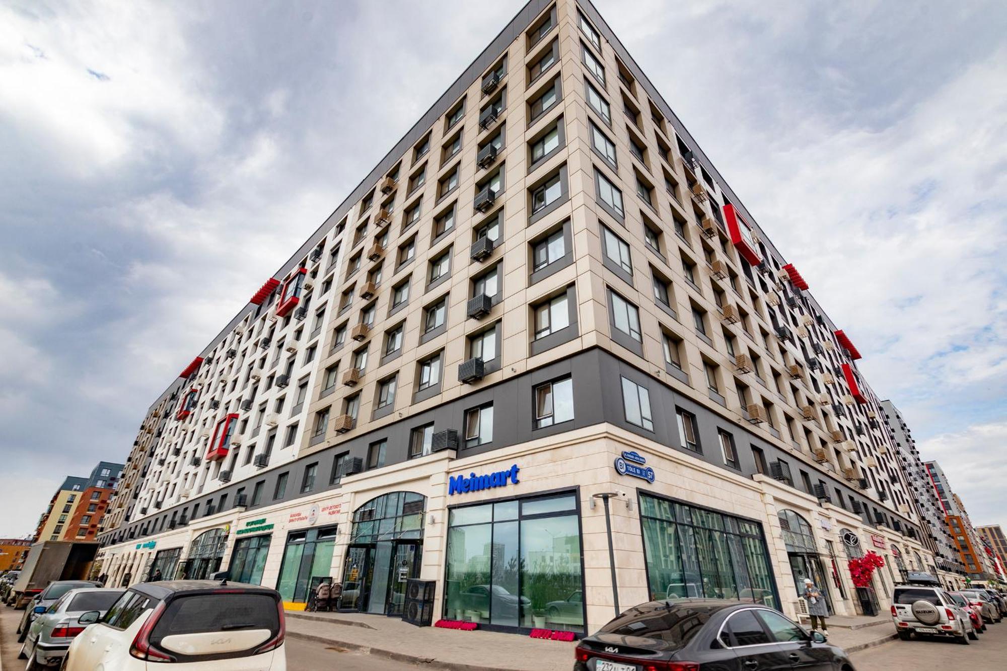 Raisson Aparthotel Af96 Хан Шатыр Nur-Sultan  Exterior photo